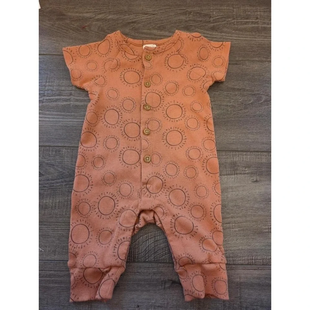 Grayson collective‎ baby boy romper 0-3 mos